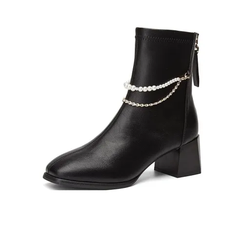 KEKAFU Ankle Boots Women's