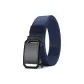 Black Dial Cut-Out Webbing-Navy Blue