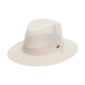 STETSON Nylon Bucket Hats Unisex Khaki