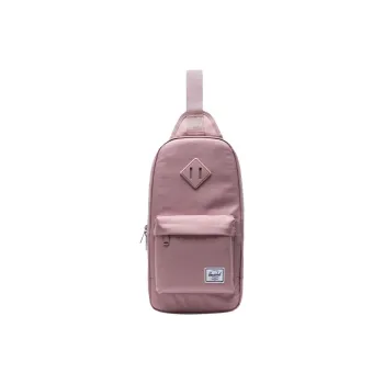 Herschel Polyester Cell Phone Pouch Crossbody Bags Regular Women's Gray Rose
