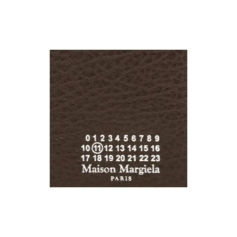 Maison Margiela Four Stitch Printed Rectangular Shaped Cardholder-2