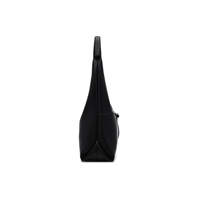 PEDRO PU Shoulder Bag Women's Black/Olive Green-3