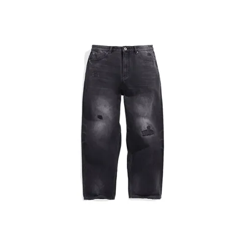 PEACEBIRD MEN Jeans Men Dark Gray First Batch