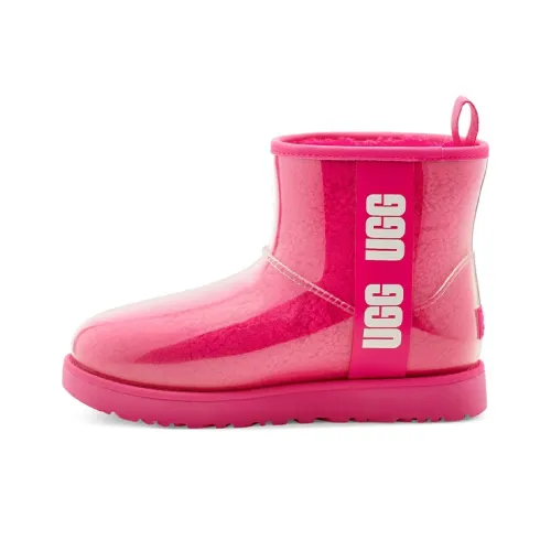 UGG Classic Clear Mini Boot Rock Rose Women's