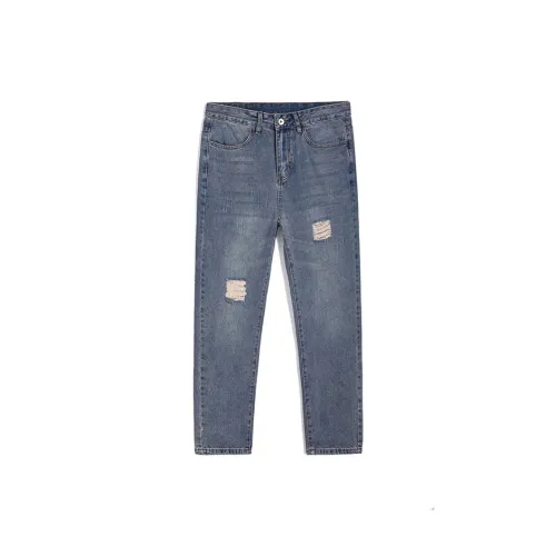 SWISS MILITARY Jeans Men Vintage Blue