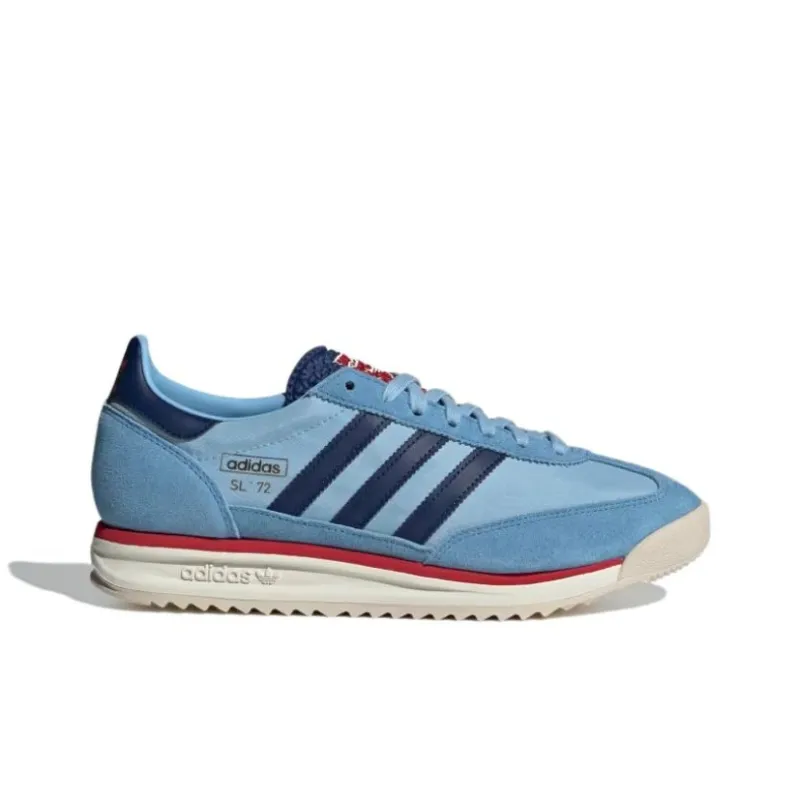 Adidas Sl 72 Rs Light Blue Better Scarlet-1