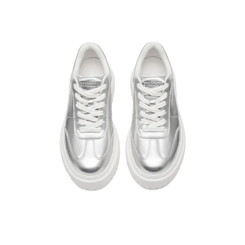 Staccato Height Increasing Platform Skateboard Shoes Women's-3