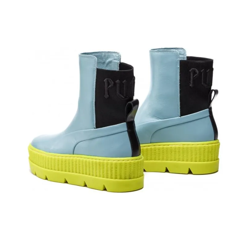 PUMA Chelsea Sneaker Boot Rihanna Fenty Sterling Blue Women's-3