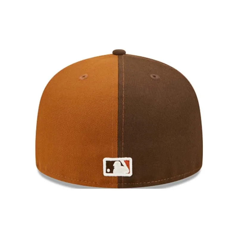 New Era   Baseball Caps Men's Brown-3