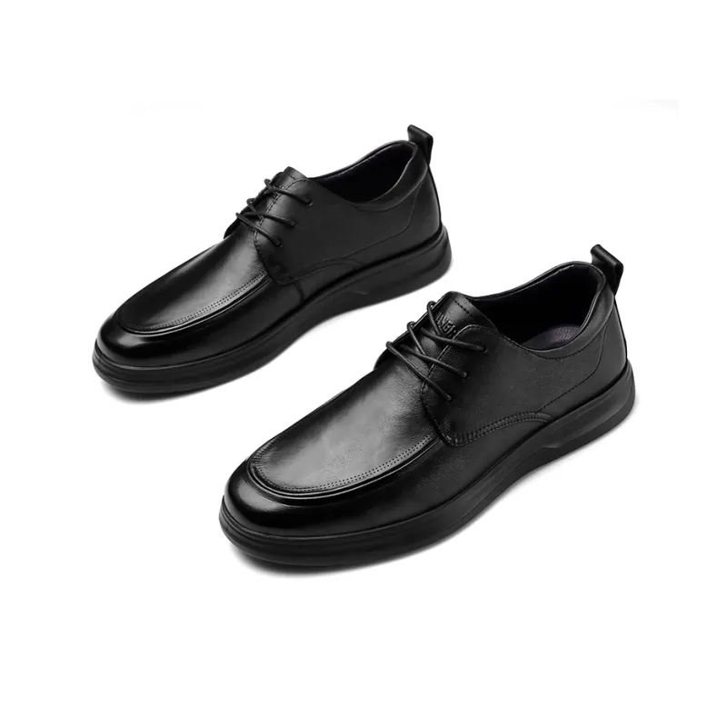 Strongman 3515 Dress Shoes Men's Black Brown-4