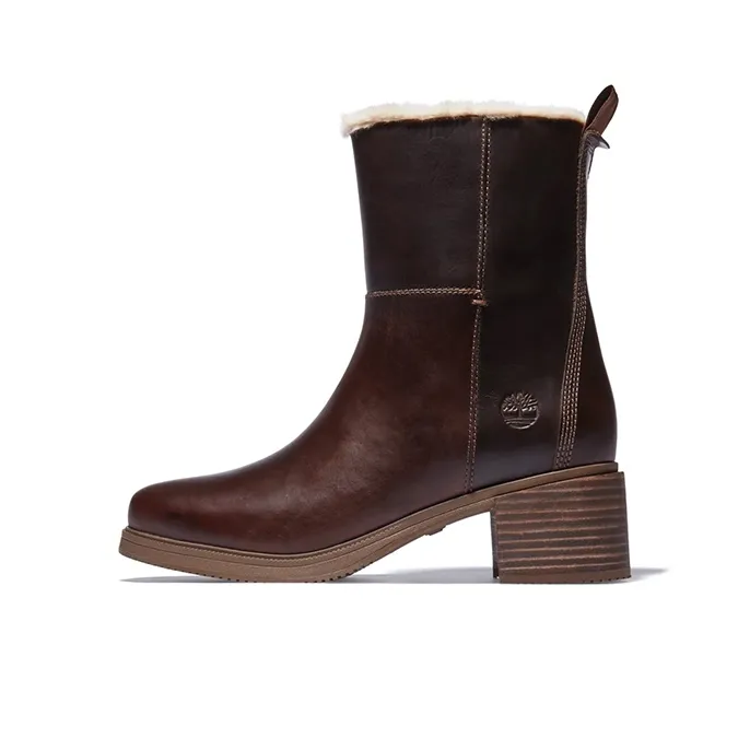 Timberland Dalston Vibe Ankle Boots Women's Burgundy-0