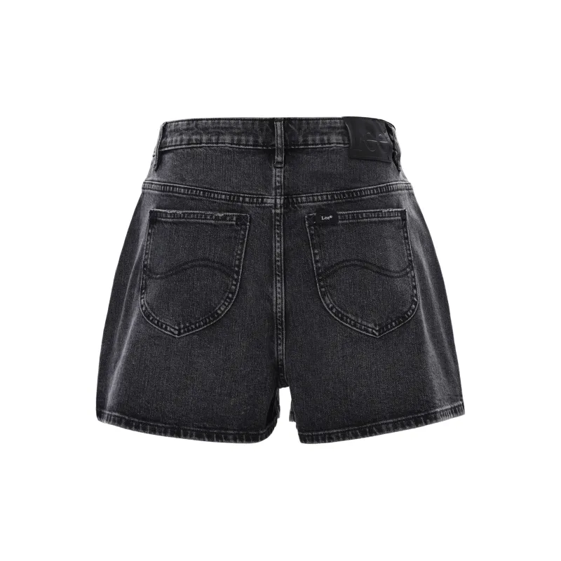 Lee Denim Shorts Women's Black-1
