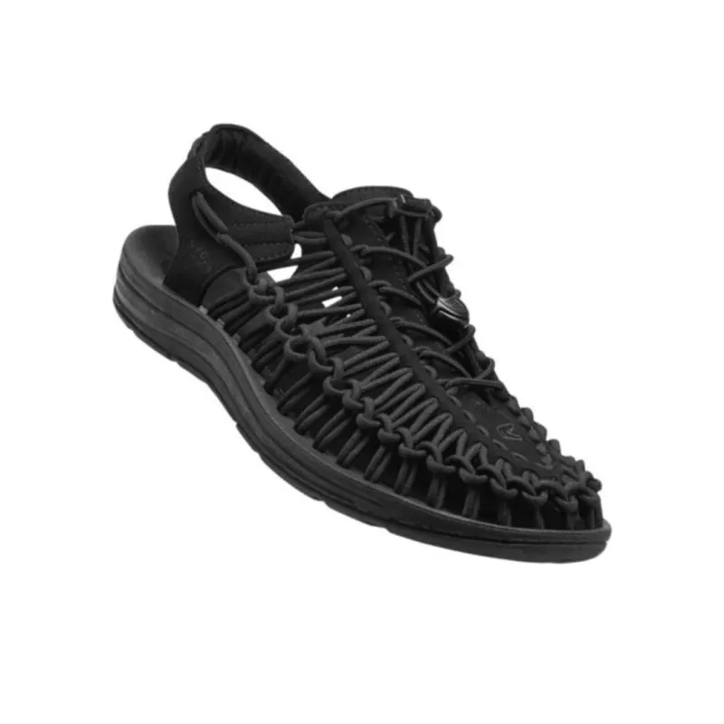 KEEN Anti-Slip Wear-Resistant River Trekking Shoes Unisex Black-1