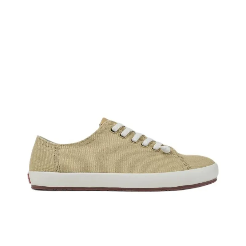 CAMPER Peu Canvas Shoes Men's Light Yellow-1