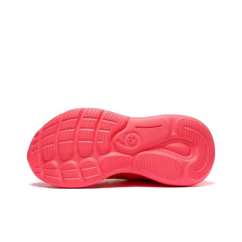 HUITENG Running Shoes Unisex Low Top Rainbow Pink/Dream Purple/Sky Blue/Sunrise Orange/Midnight Black-11