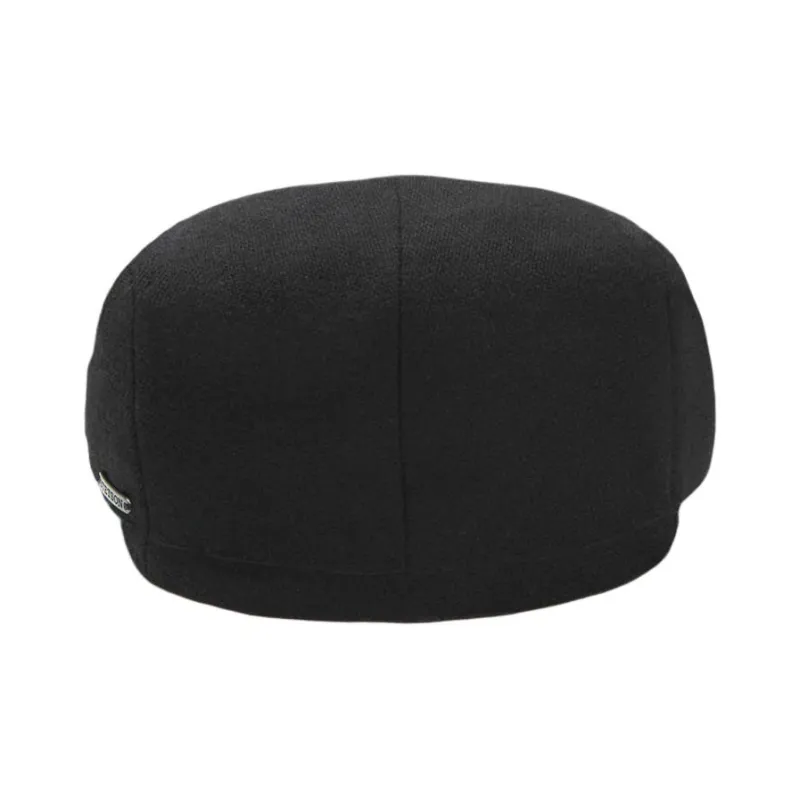 STETSON Wool Berets Unisex Black-3