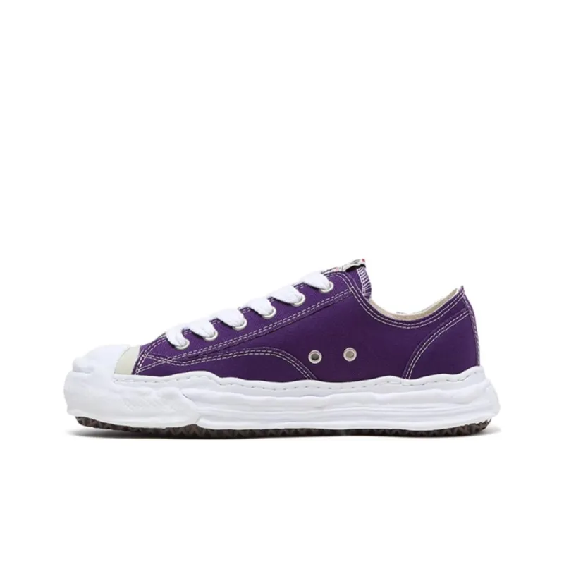 MIHARA YASUHIRO Hank Low Top Skateboard Shoes Unisex-17