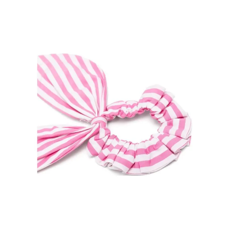 Polo Ralph Lauren Cotton Hair Tie Unisex Pink-2