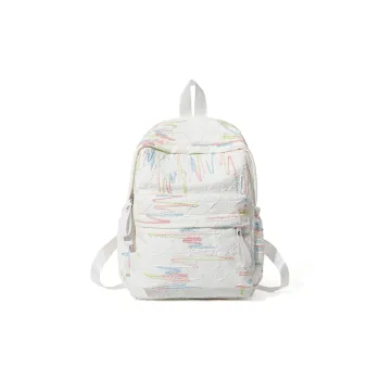 MASTER CANVAS Fabric Casual Minimalist Style High-Value Student Backpack Women's Multicolor