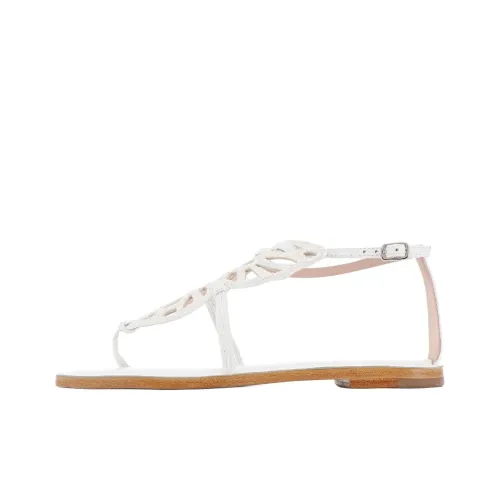 Sophia Webster Butterfly Strap Sandals Women's White