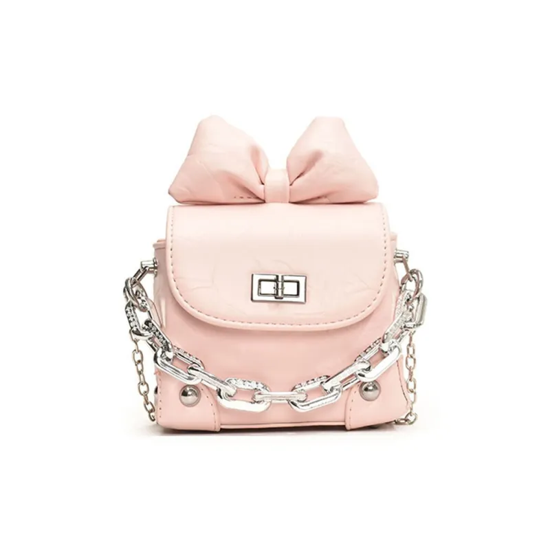 Bywhich PU Crossbody Bag Regular Women's Silver-2