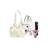 White+Exclusive Shopping Bag+Greeting Card+Dried Flower