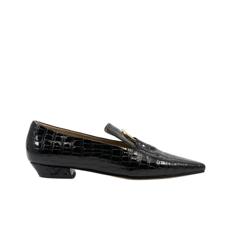 STUDIO AMELIA Austin Loafers Women's Black-1