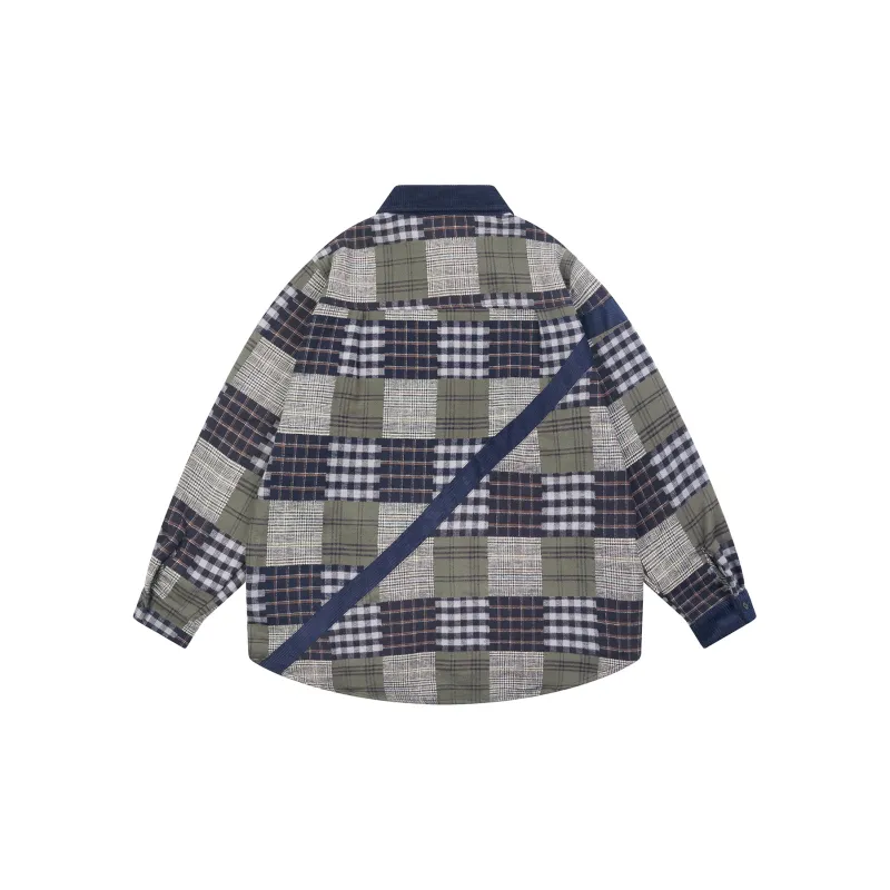 ARCANEFUNK Shirt Unisex Navy Blue-1