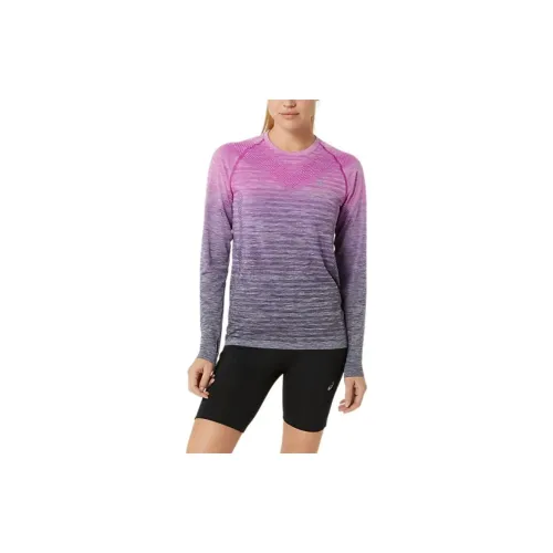 Asics T-Shirts Women's Onion Purple