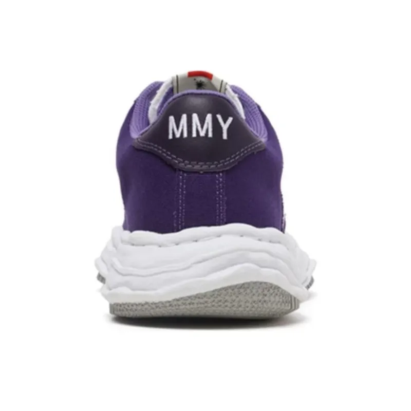 MIHARA YASUHIRO Wayne Low Top Skateboard Shoes Unisex Purple-5