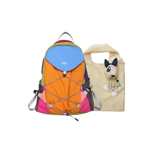 WHEELY BABY Backpacks Colorful Puzzle