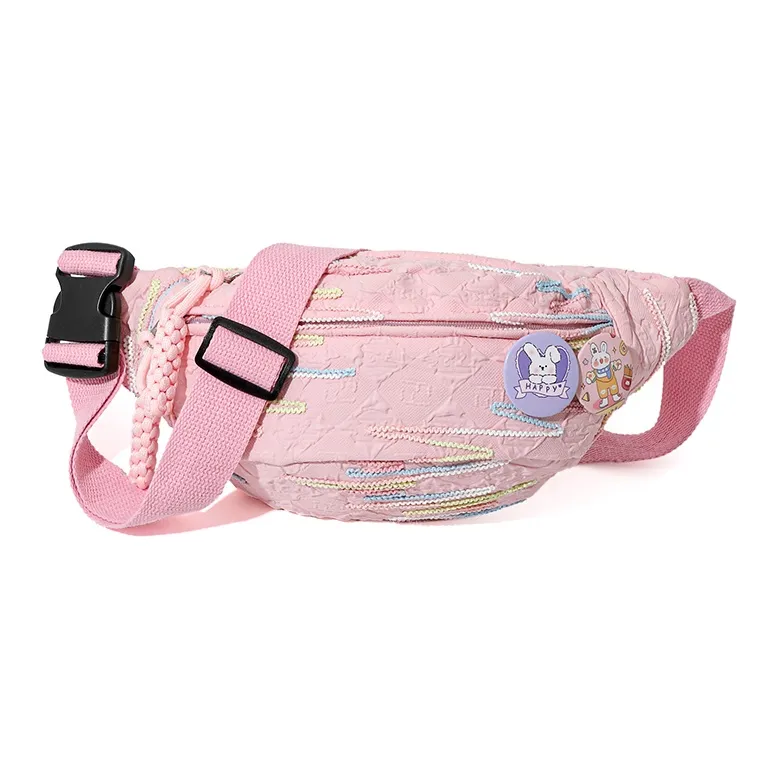 MASTER CANVAS Fabric Crossbody Bags Fanny Pack Regular Unisex Multicolor-7