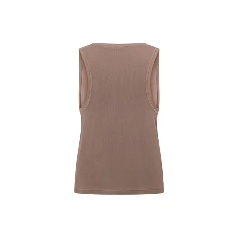 LORNA JANE MESH Sport Vests Women's Brown-1