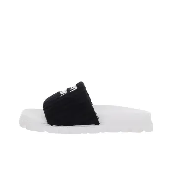 MIU MIU Slide Slippers Women's Black