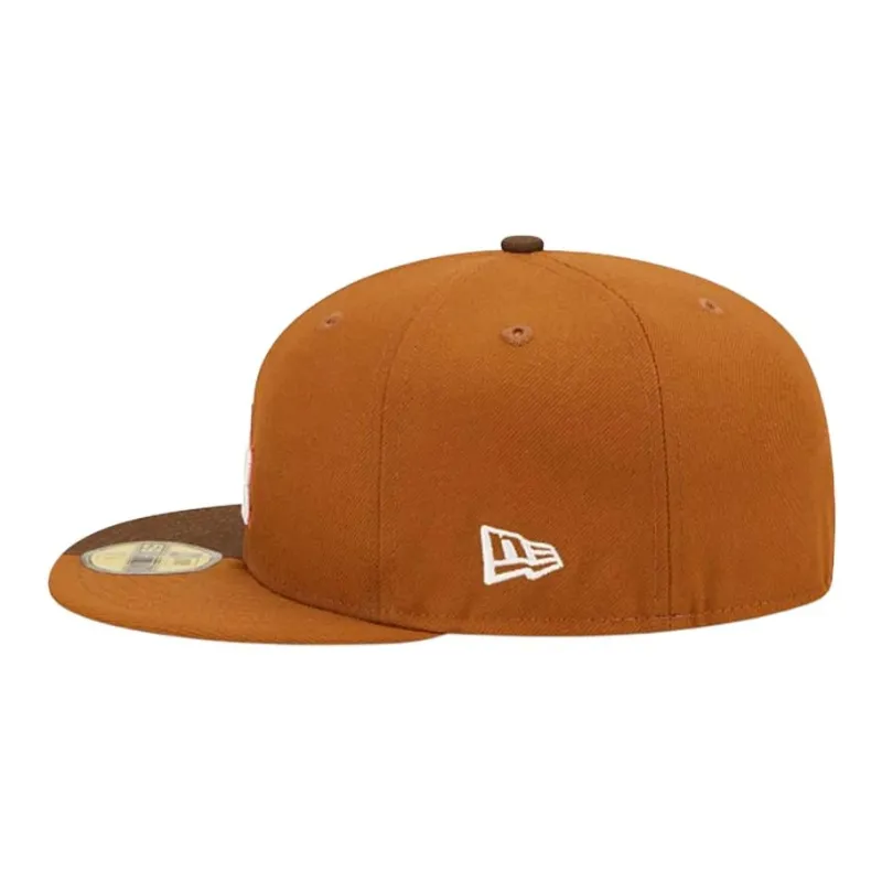 New Era   Baseball Caps Men's Brown-3