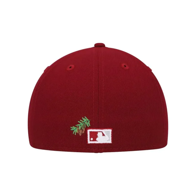 New Era Baseball Caps Men's Red-3