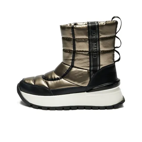 Joy&Mario Snow Boots Women's Bronze