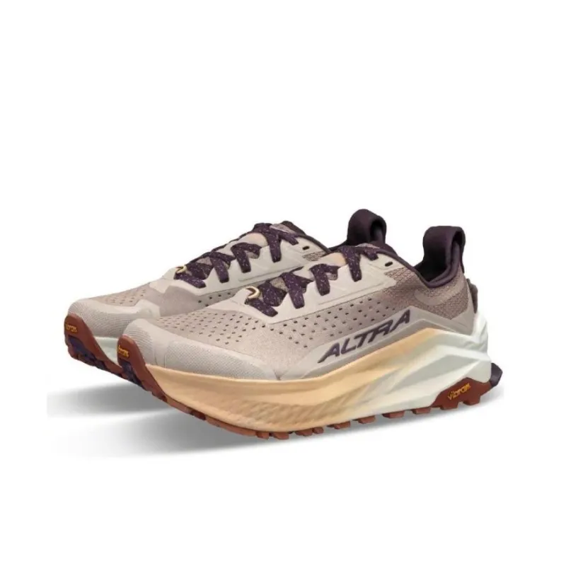 Altra Anti Slip Wear Resistant Low Top Trail Running Shoes Women's Brown-2