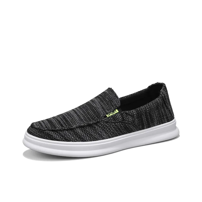 Abango Abrasion-Resistant Low-Top Casual Shoes Men's-13