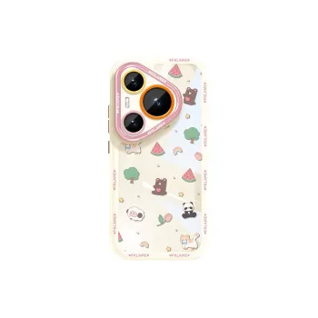Sen Dog Acrylic Material Cute Cartoon Phone Cases Compatible With HUAWEI Pura70/70Pro/70Pro+/70ULTRA