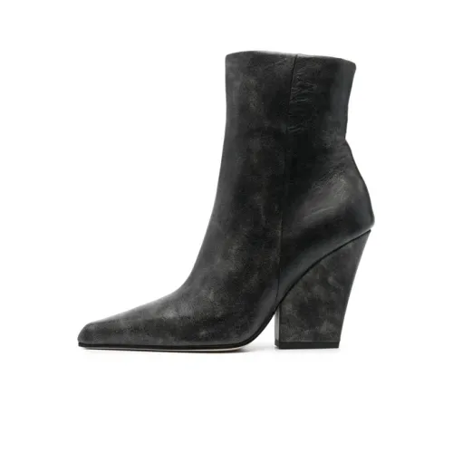 Paris Texas 90mm Pointed-toe Leather Ankle Boots