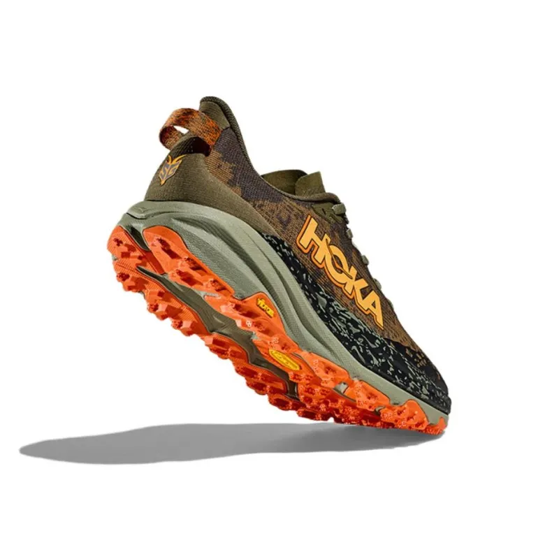 HOKA ONE ONE Speedgoat 6 Antique Olive Squash-4