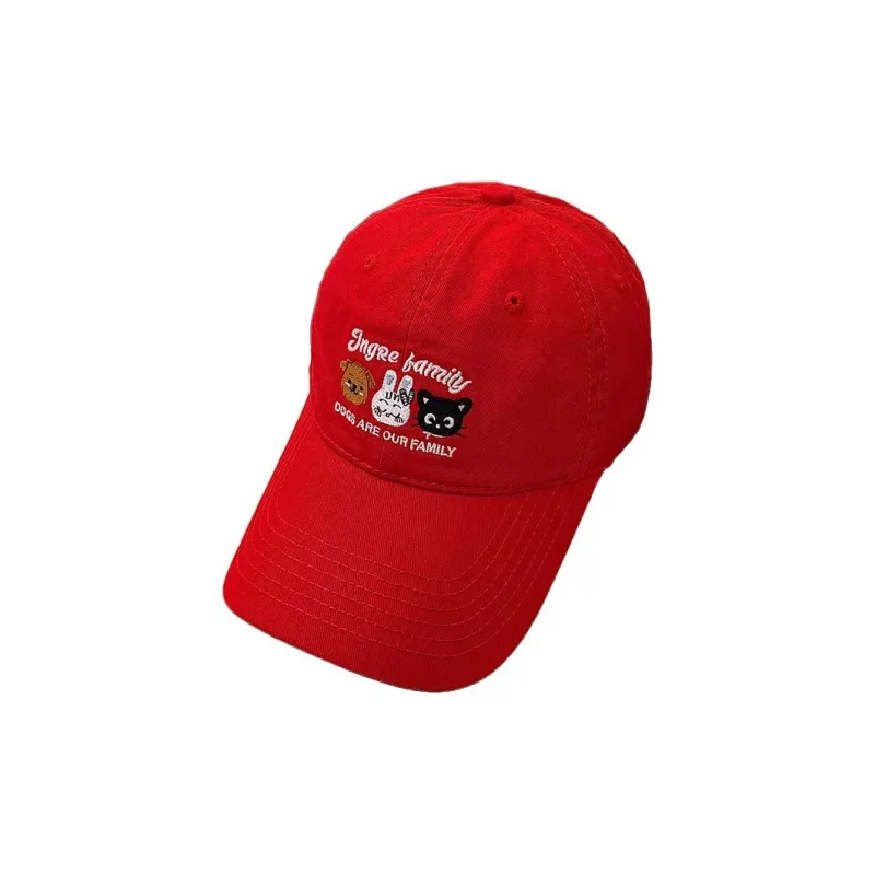 JEANSWEST Cotton Baseball Caps Unisex-2