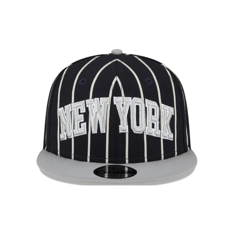 New Era Cotton Wool Blend Baseball Caps Men's Black-2