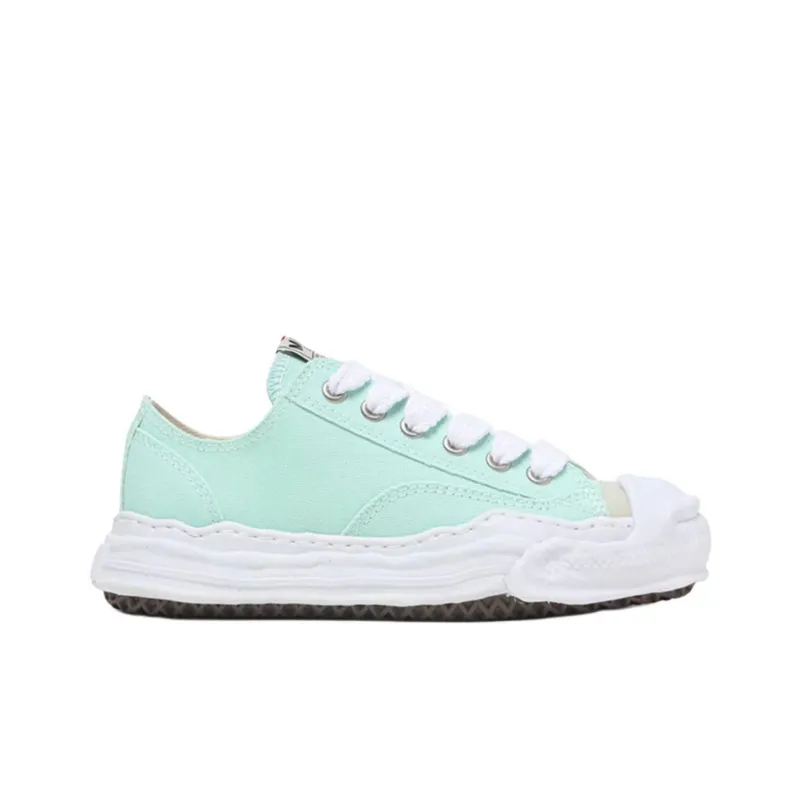 MIHARA YASUHIRO Hank Low-Top Casual Shoes Unisex Green-1