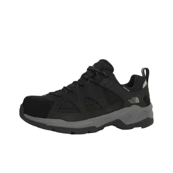 THE NORTH FACE Anti Slip Wear Resistant Low Top Running Shoes Unisex Black