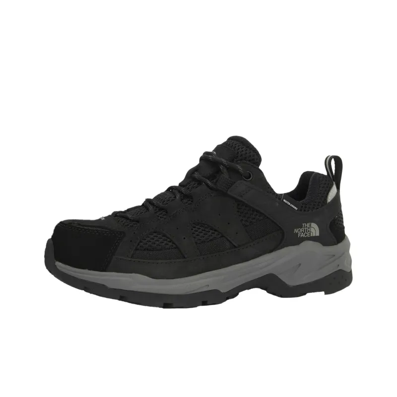 THE NORTH FACE Anti Slip Wear Resistant Low Top Running Shoes Unisex Black-0
