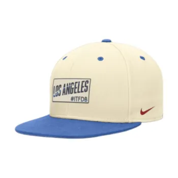 Nike Los Angeles Dodgers City Connect True Men's Nike Dri FIT Mlb Fitted Hat