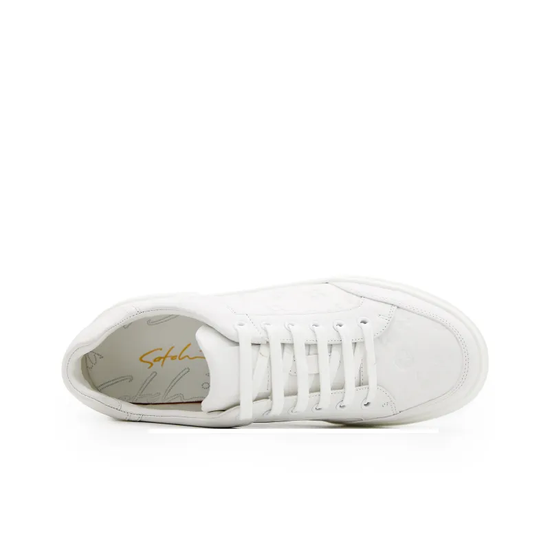 Satchi Skateboard Shoes Men's White-3