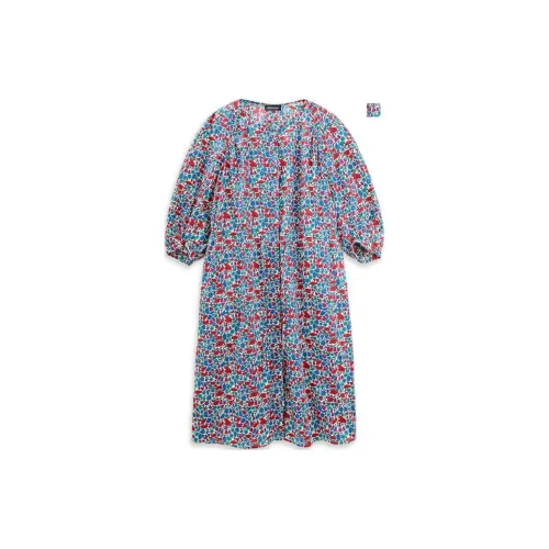 Insect Long-Sleeved Dresses Women's